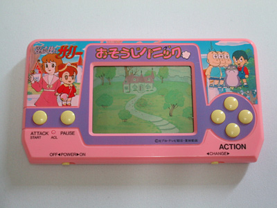 魔法使いサリー ゲームウォッチ 魔法使いサリー おそうじパニック | フロッグポート スタッフブログ