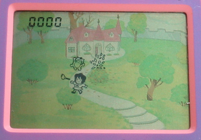 魔法使いサリー ゲームウォッチ 魔法使いサリー おそうじパニック | フロッグポート スタッフブログ