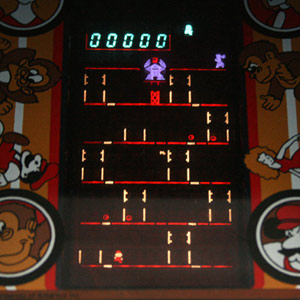 COLECO テーブルトップ ドンキーコングJr.（その1