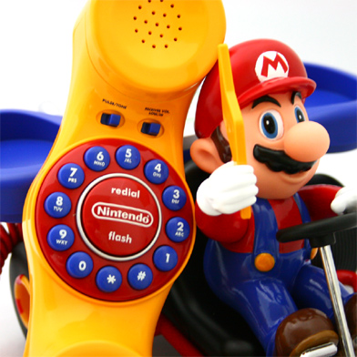 マリオカート64 電話機 | フロッグポート スタッフブログ
