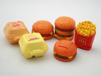 マクドナルド　チェンジャブル　セット　きーままーま　おもちゃ ヴィンテージマクドナルドチェンジブルハッピーミールおもちゃ