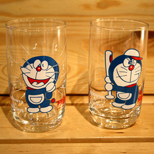ドラえもん グラス ２個セット フロッグポート スタッフブログ