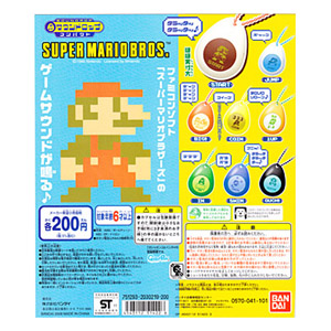 サウンドロップコンパクト スーパーマリオブラザーズ 全8種