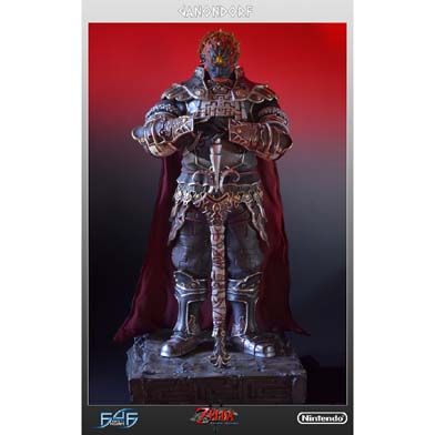 ゼルダの伝説 ガノンドロフ スタチュー | フロッグポート スタッフブログ