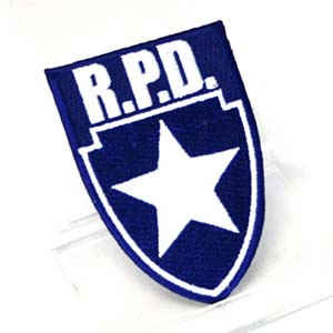 レア　公式　バイオハザード　ワッペン Amazon.co.jp: 正規品 BIOHAZARD バイオハザード RPD Patch 刺繍