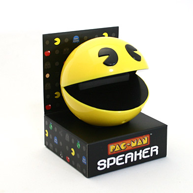 パックマン スピーカー | フロッグポート スタッフブログ