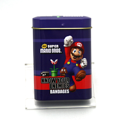 Newスーパーマリオ 絆創膏 | フロッグポート スタッフブログ