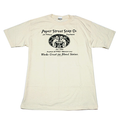 ファイトクラブ Paper Street Soap Co. Tシャツ | フロッグポート