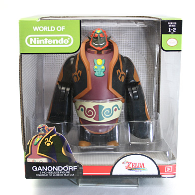ゼルダの伝説 風のタクト ガノンドロフ ワールドオブ