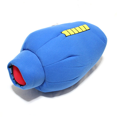 【匿名発送‼️6点❗️ロックマン】ロックバスター クッション フィギュア ロックマン フィギュア ロックバスター クッション カプコン