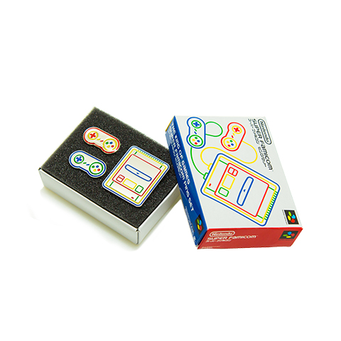 スーパーファミコンピンズセット