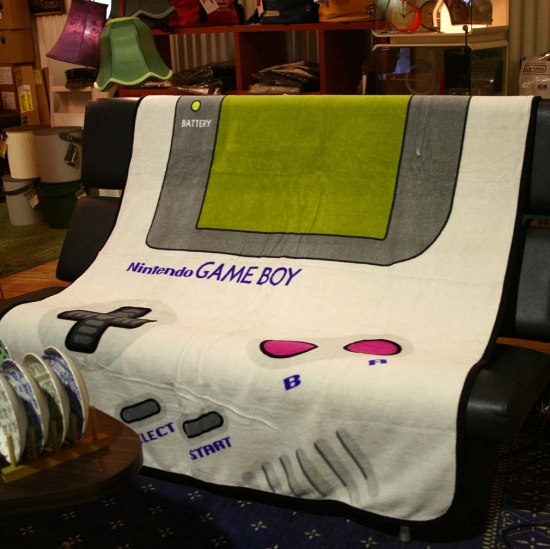 GAME BOY ブランケット