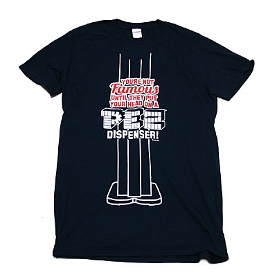 PEZ FAMOUS Tシャツ-1