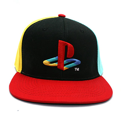 PlayStation ロゴ刺繍 スナップバックキャップ プレイステーション スナップバックキャップ | フロッグポート