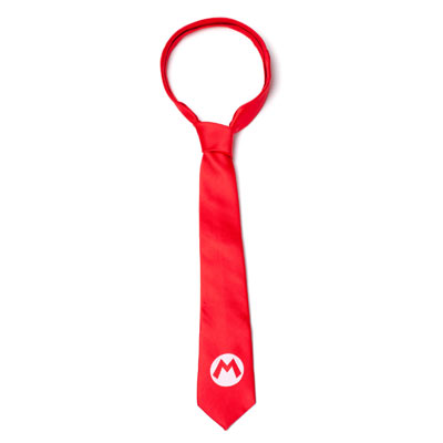 Nintendo マリオ ネクタイ