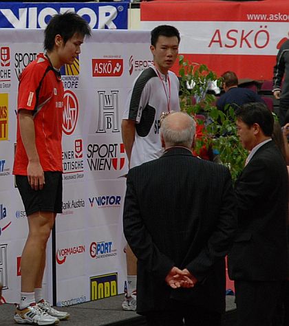 古財和輝選手バドミントン2009オーストリア国際男単優勝