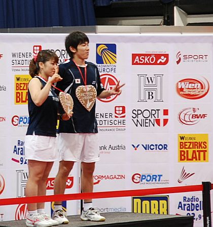 バドミントン2009オーストリア国際、混合3位、藤井瑞希+橋本博且