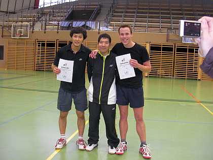 バドミントン太田洋輝さん優勝