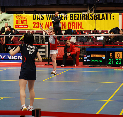 大堀彩選手、オーストリア国際2013予選2