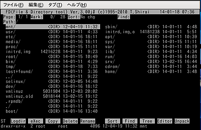 ubuntuでFDクローン