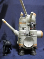 ハセガワ製1/35SGと大きさ比較