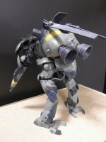 ALTAIR着陸態勢背面