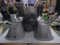 製作途中(正面)