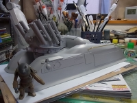 製作途中