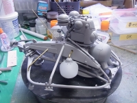 スカフラ原型組上