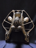 スカフラ完成品浮遊態勢1