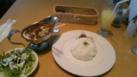 りんご牛肉カレー