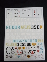 1/20 SAFS用デカール