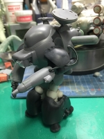 シーピッグ装着斜め左
