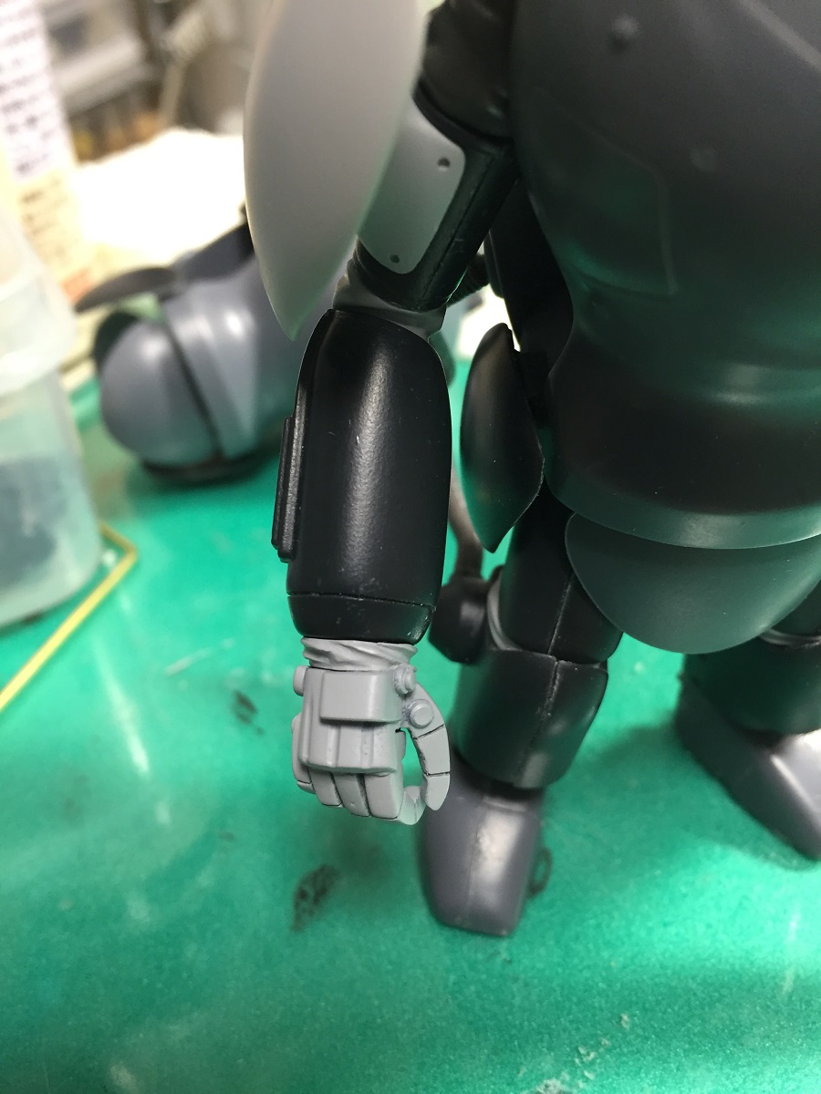 レインボウエッグ SAFS MK-III 改造パーツ デカール&塗装カード付 レインボウエッグ SAFS MK-III 改造パーツ デカール&塗装カード付