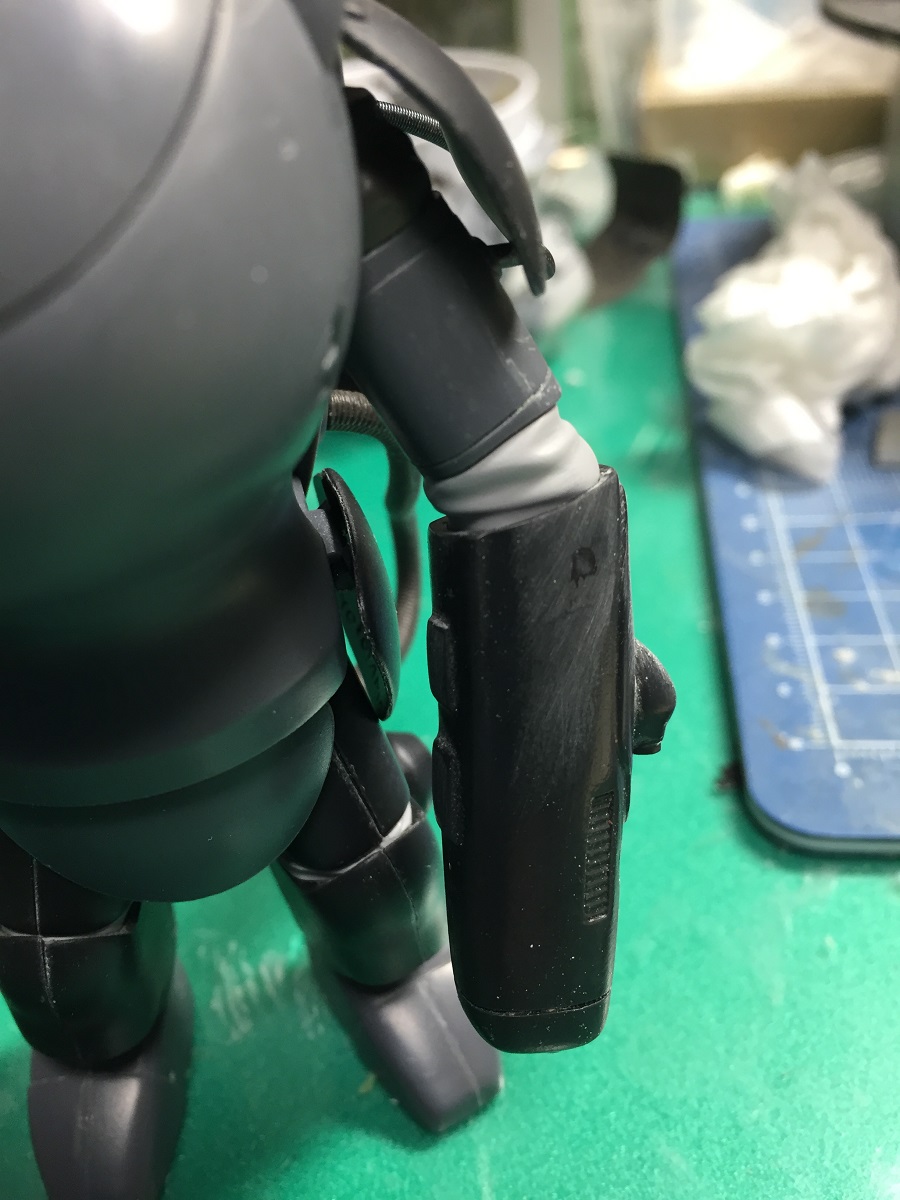 レインボウエッグ SAFS MK-III 改造パーツ デカール&塗装カード付 WF新作はSAFS MK3 レガード改造パーツです。 | レインボウエッグ