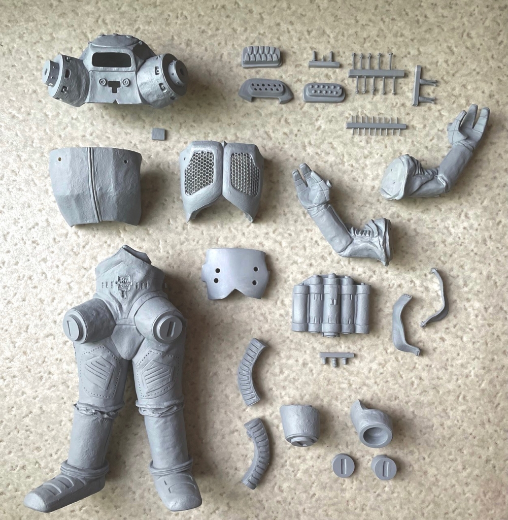 ペダン星人のロボット現わる！ 予約開始します | レインボウ