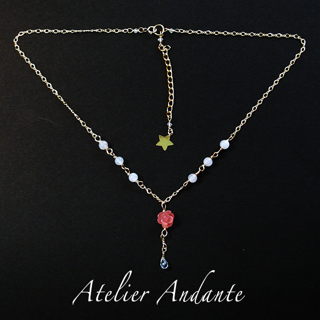 星の王子さまのネックレス | Atelier Andante