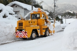 除雪車