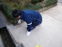 プライマー塗り