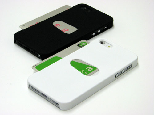 スロットイン Icカードケース For Iphone 5 おサイフiphoneケース 販売開始 Fromwest