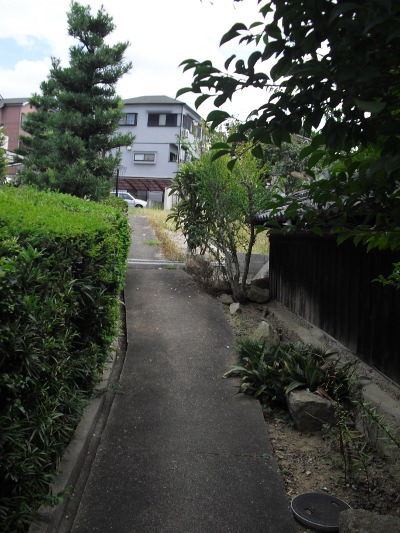 9516西側道東方向