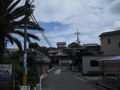 9516下から見た風景
