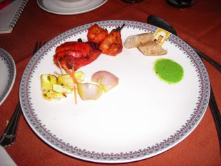 夕食