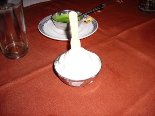 夕食