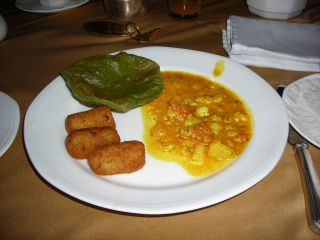 朝飯