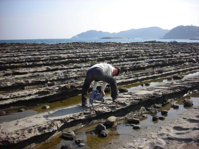 鬼の洗濯板