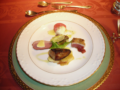 2日目のホテル夕食