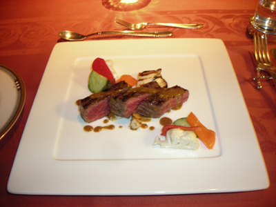 2日目のホテル夕食