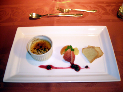 2日目のホテル夕食