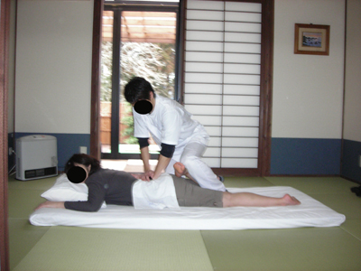 ハニーは整体